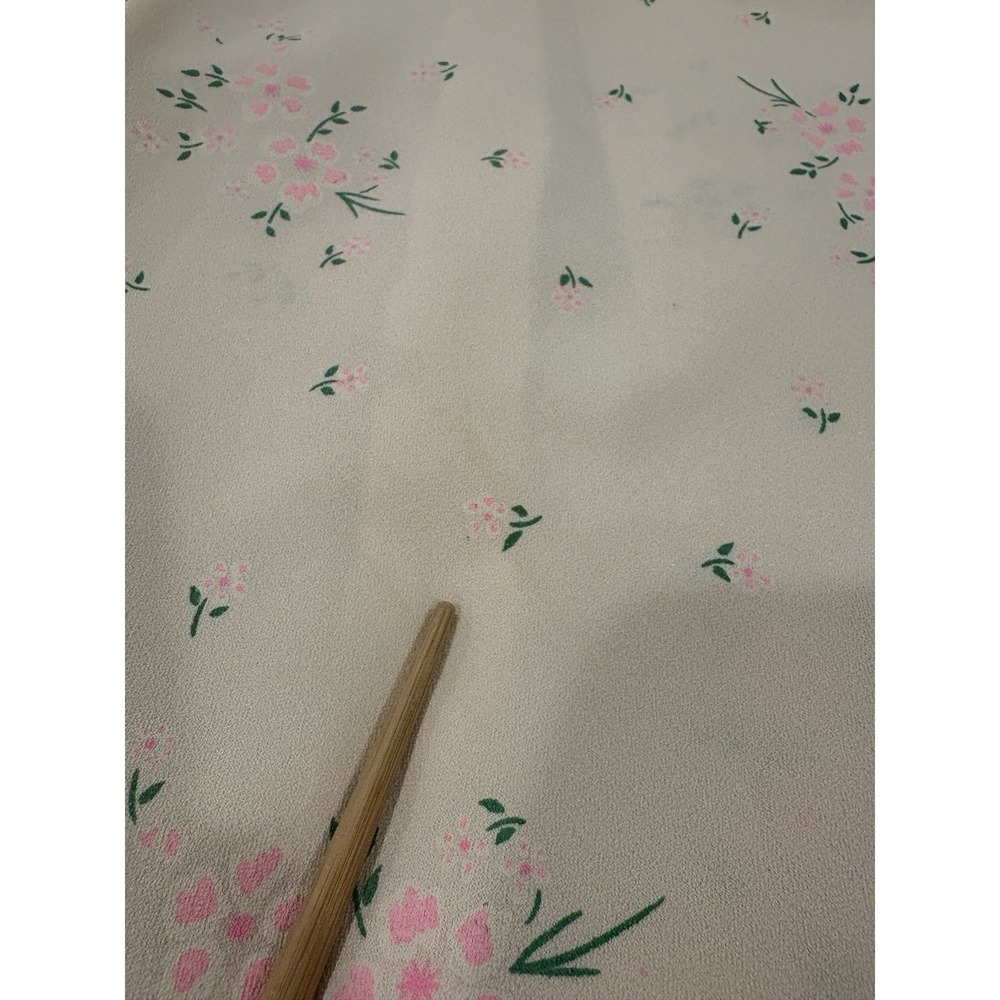 Vtg 70s Maxi Skirt Floral‎ Cottagecore Praire Boho Soft Girl Coquette - Picture 7 of 7